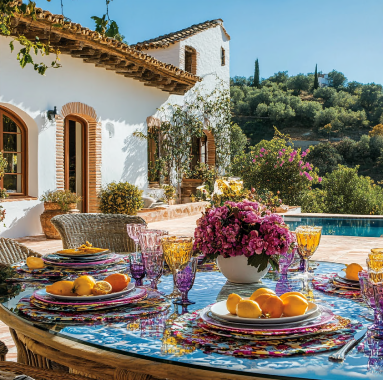 bajoplatosoriginales05 Mantel Mesa Redonda: El Toque Perfecto para Tu Decoración